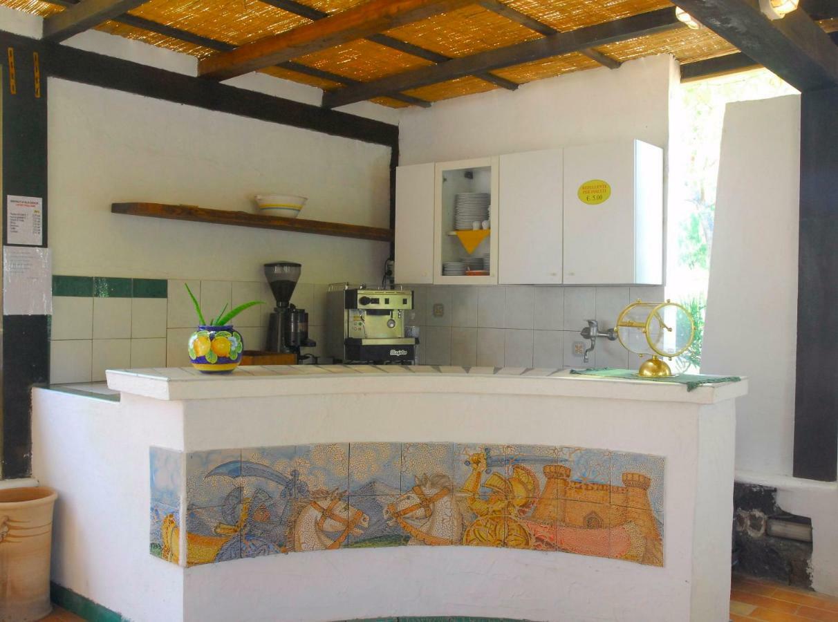 Villa Saracina Vulcano  Exterior foto