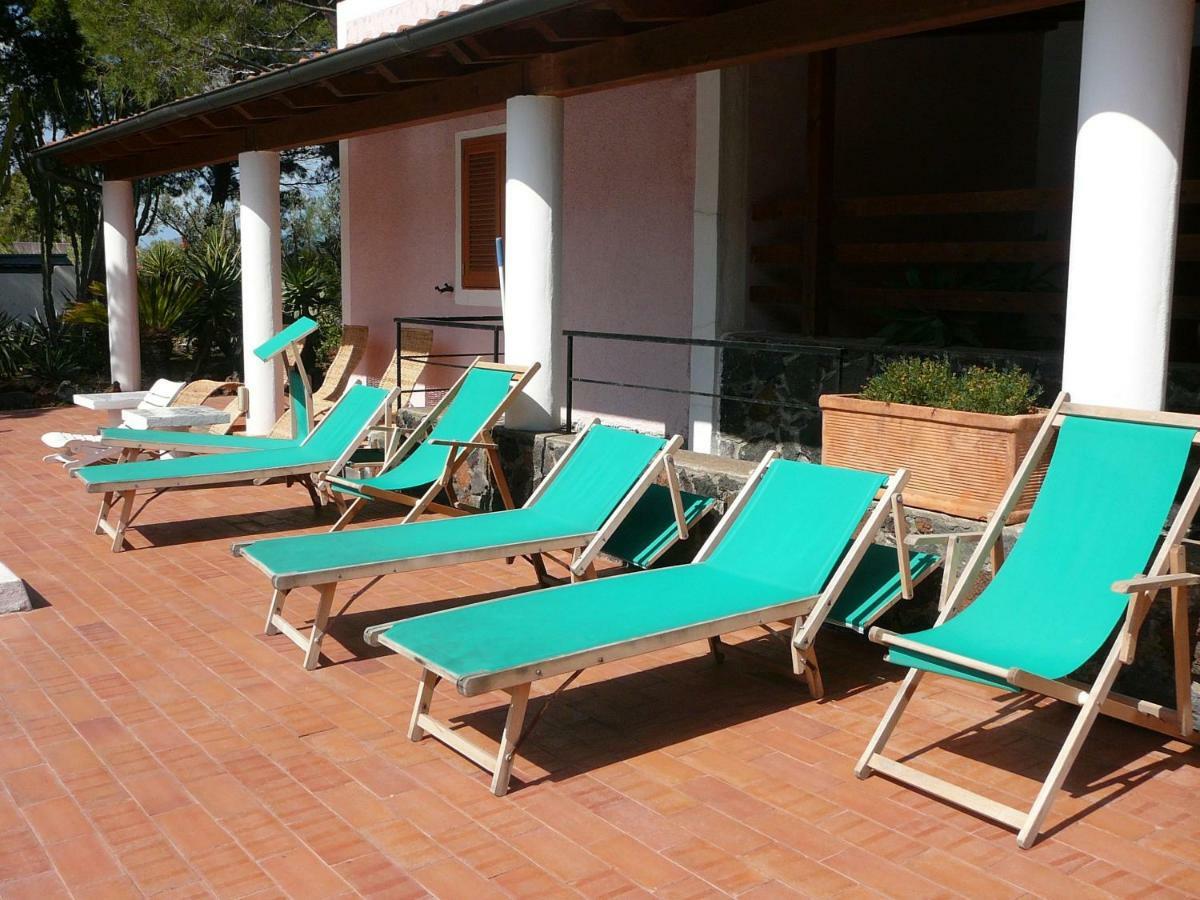 Villa Saracina Vulcano  Exterior foto