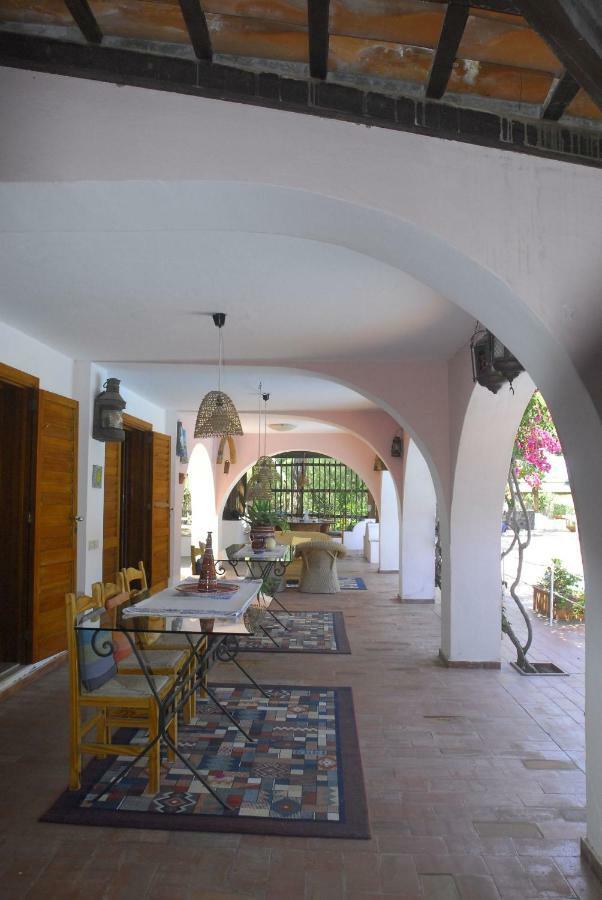 Villa Saracina Vulcano  Exterior foto