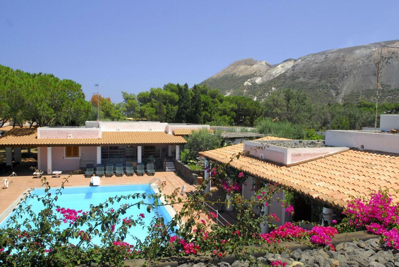 Villa Saracina Vulcano  Exterior foto