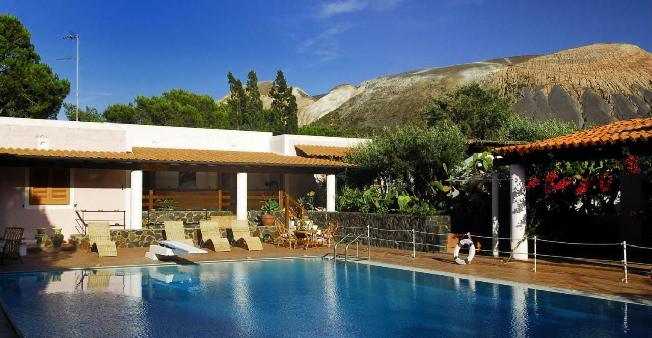 Villa Saracina Vulcano  Exterior foto