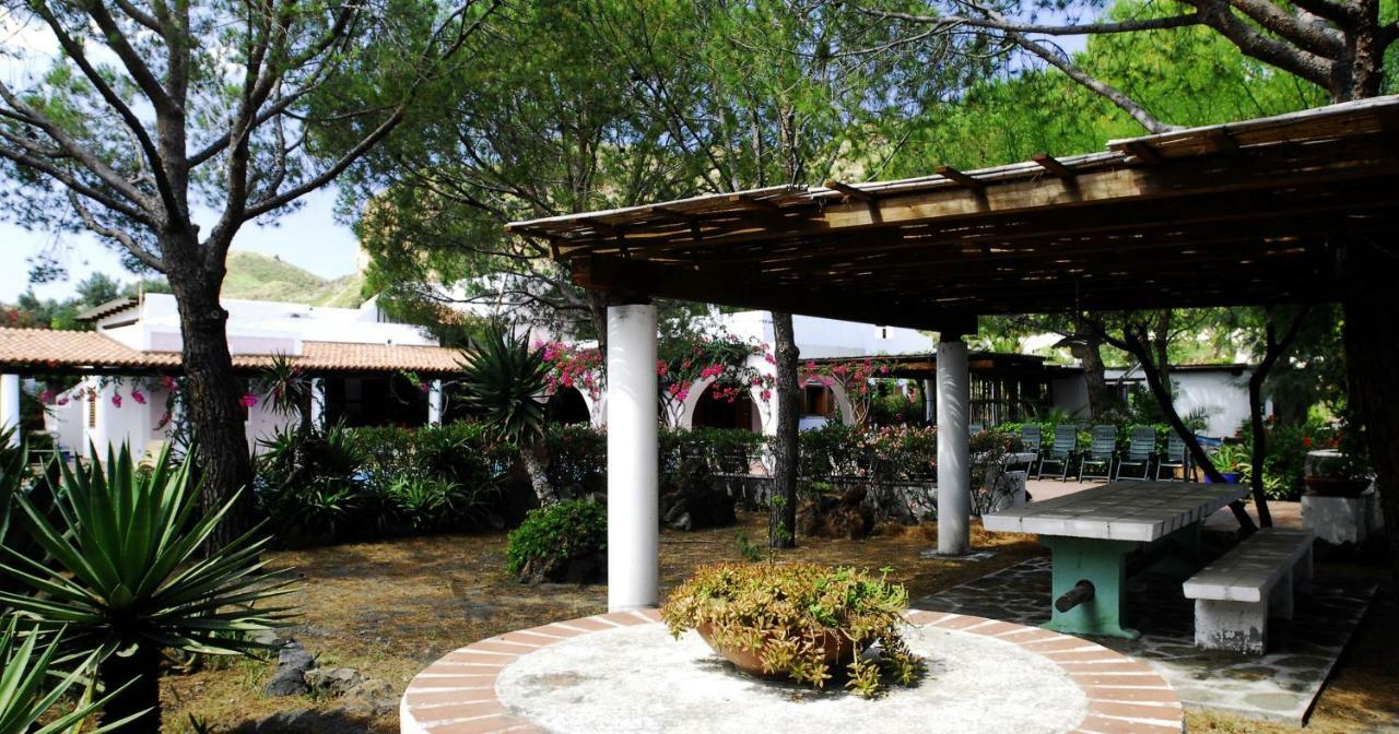 Villa Saracina Vulcano  Exterior foto
