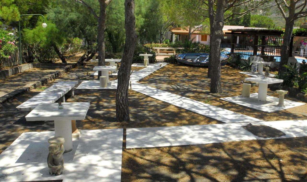 Villa Saracina Vulcano  Exterior foto